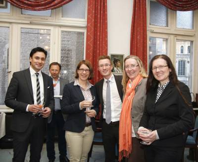 60. Jubilum der MIT  Besuch im Rathaus - Fotograf: Siegfried Nickel