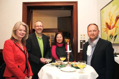 60. Jubilum der MIT  Besuch im Rathaus - Fotograf: Siegfried Nickel