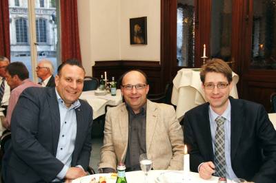 60. Jubilum der MIT  Besuch im Rathaus - Fotograf: Siegfried Nickel